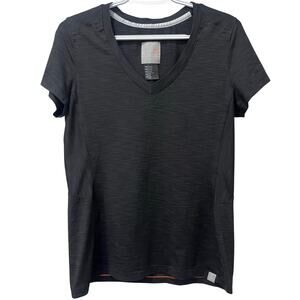 5.11 Tactical Women's Zig‑Zag V‑Neck Short Sleeve Active Shirt Heather Gray M